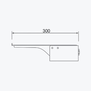 Shelf Bracket - ED011
